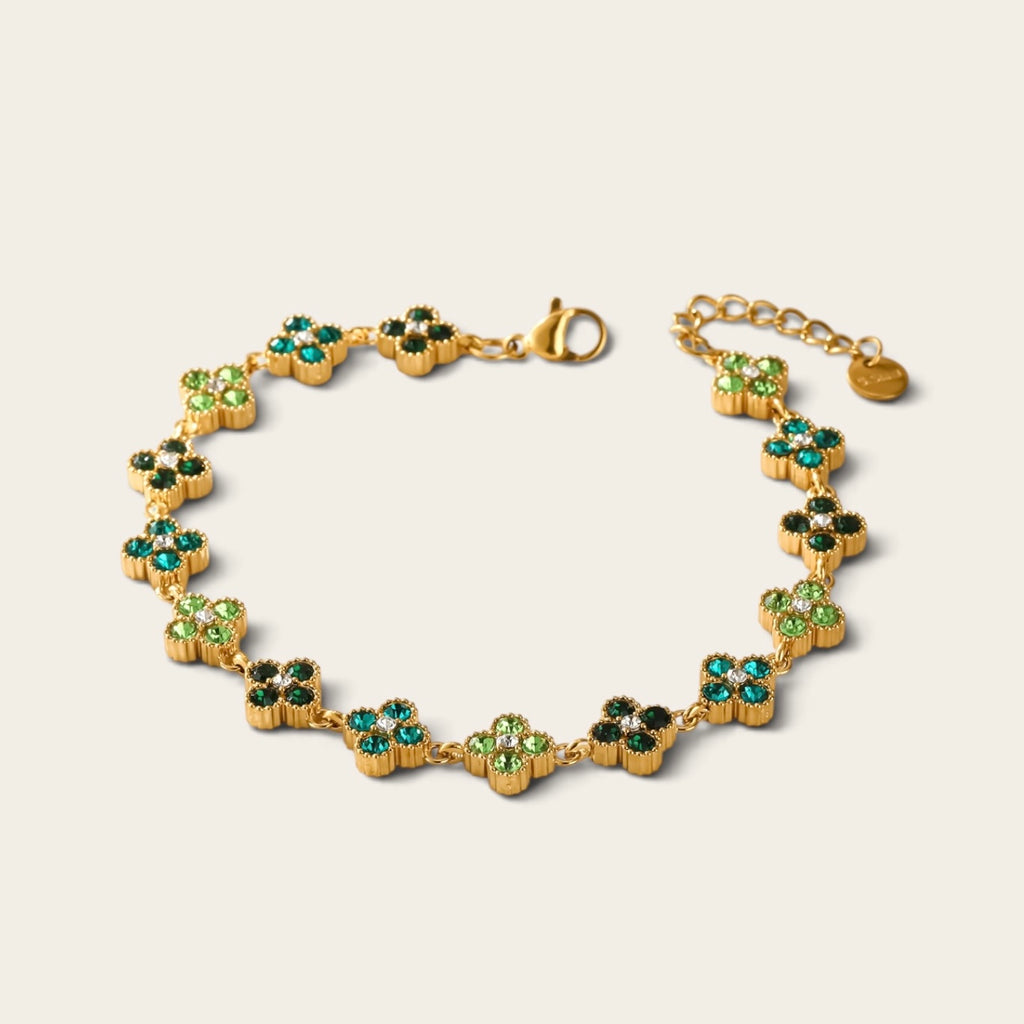 Bracelet Shinny Green