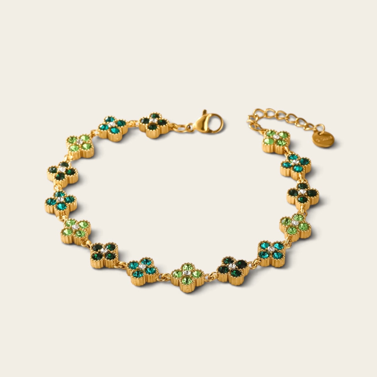 Bracelet Shinny Green