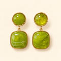 Boucles D’oreilles Pomme