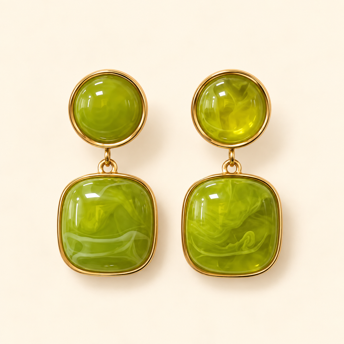 Boucles D’oreilles Pomme