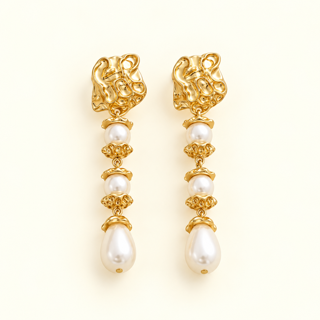 Boucles d’oreilles Perla