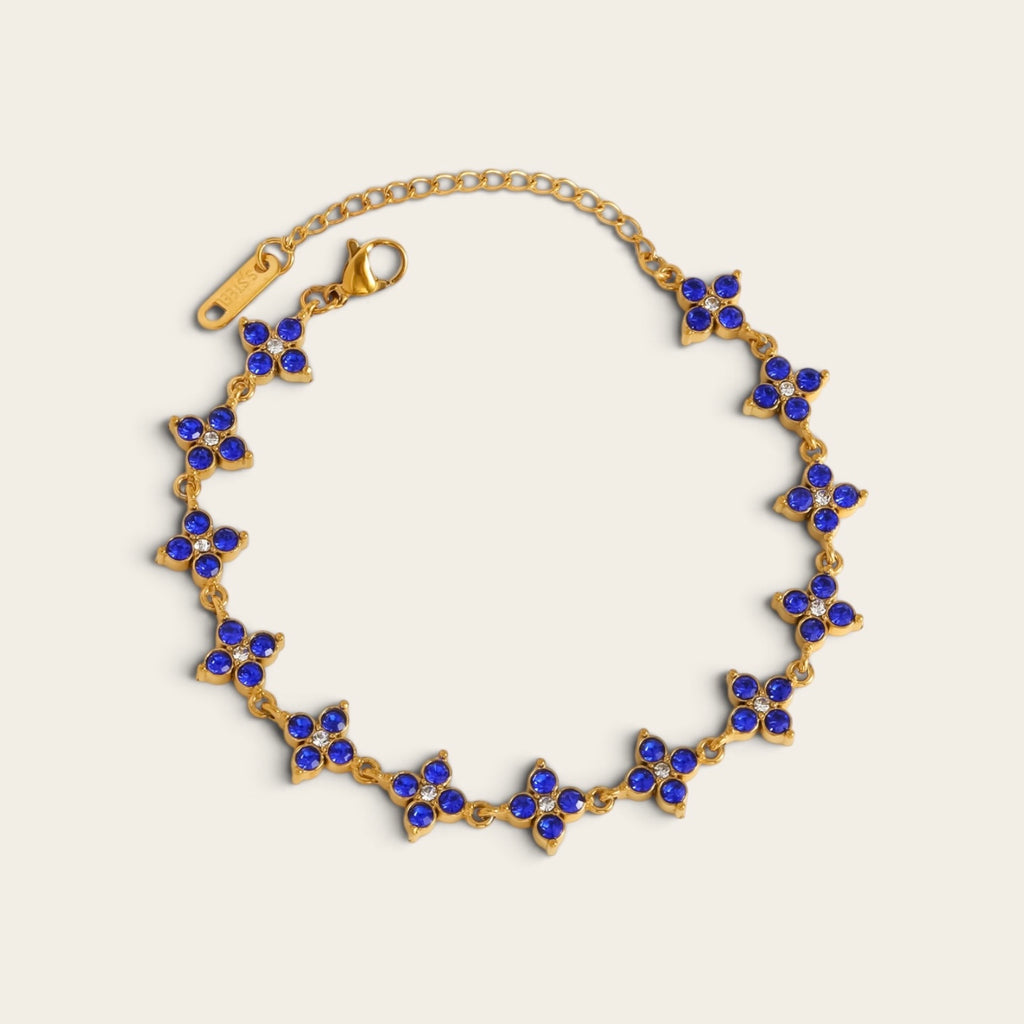 Bracelet Giulia Bleu