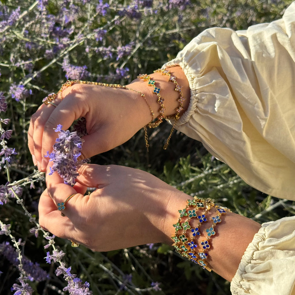 Bracelet Giulia Bleu