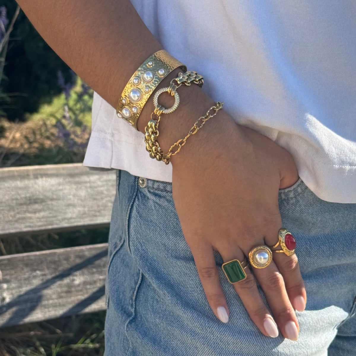 Bracelet Agathe