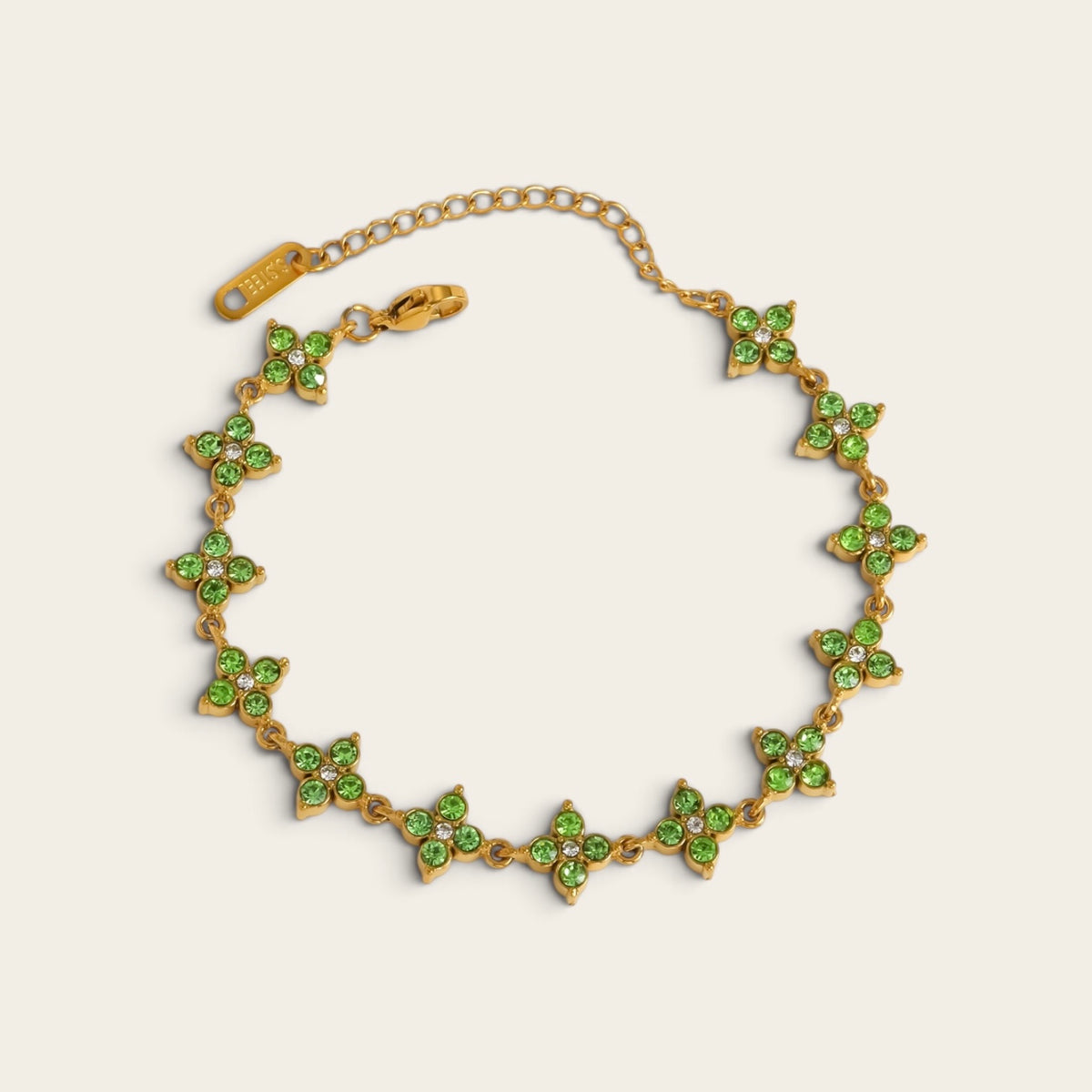 Bracelet Giulia vert