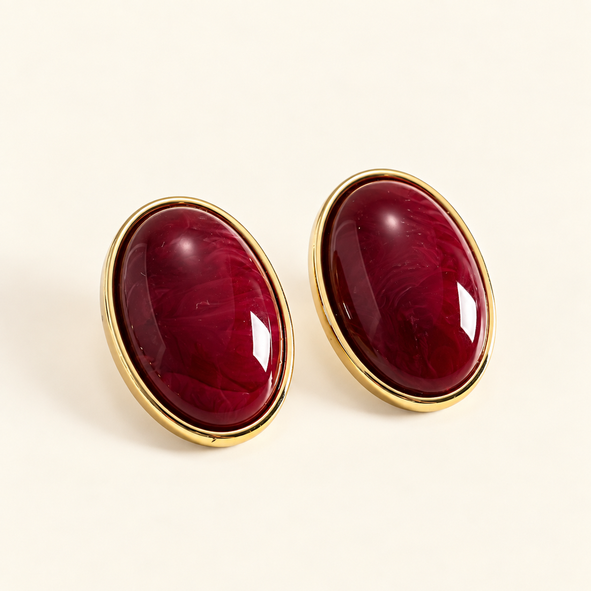 Boucles d’oreilles Ruby