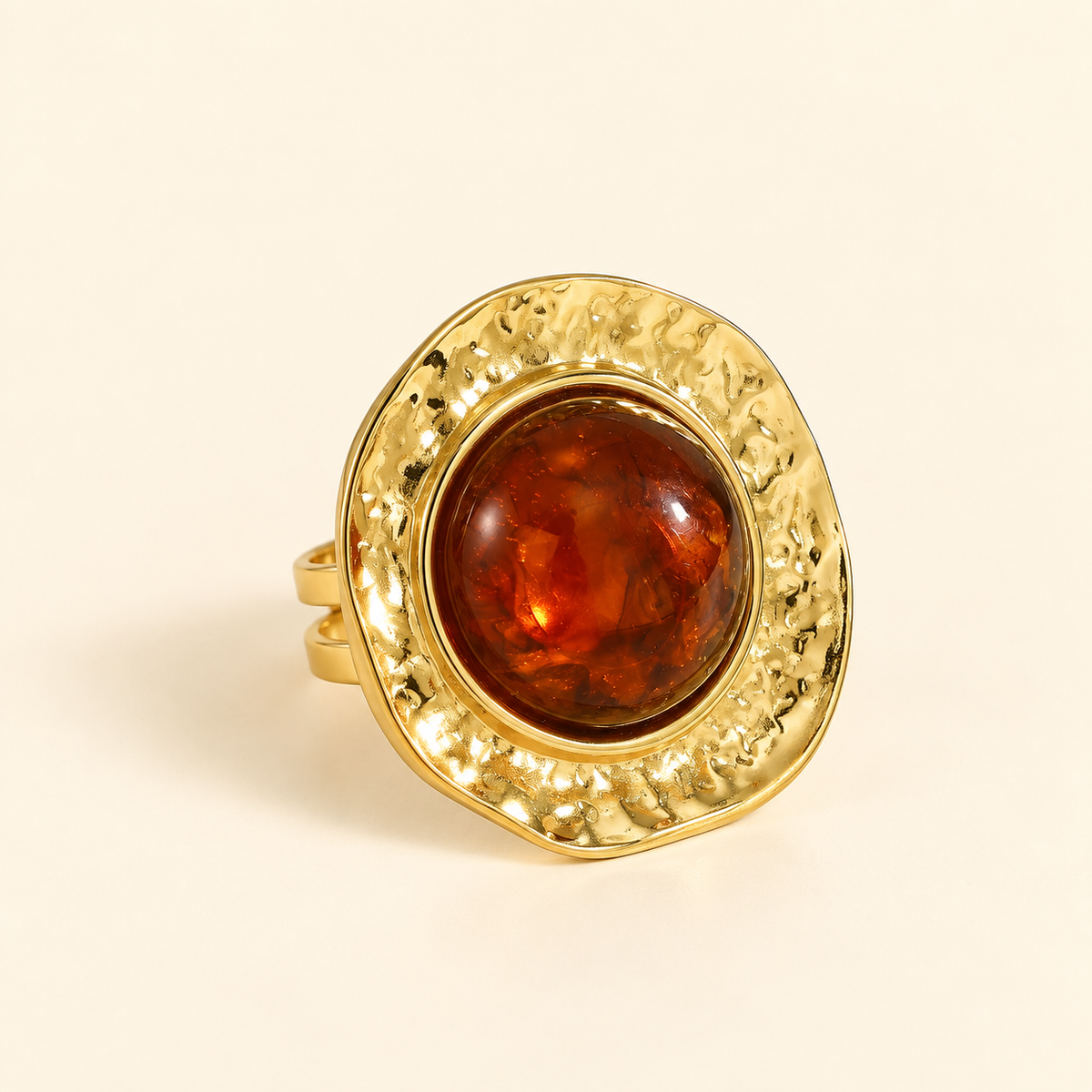 Bague Ambre