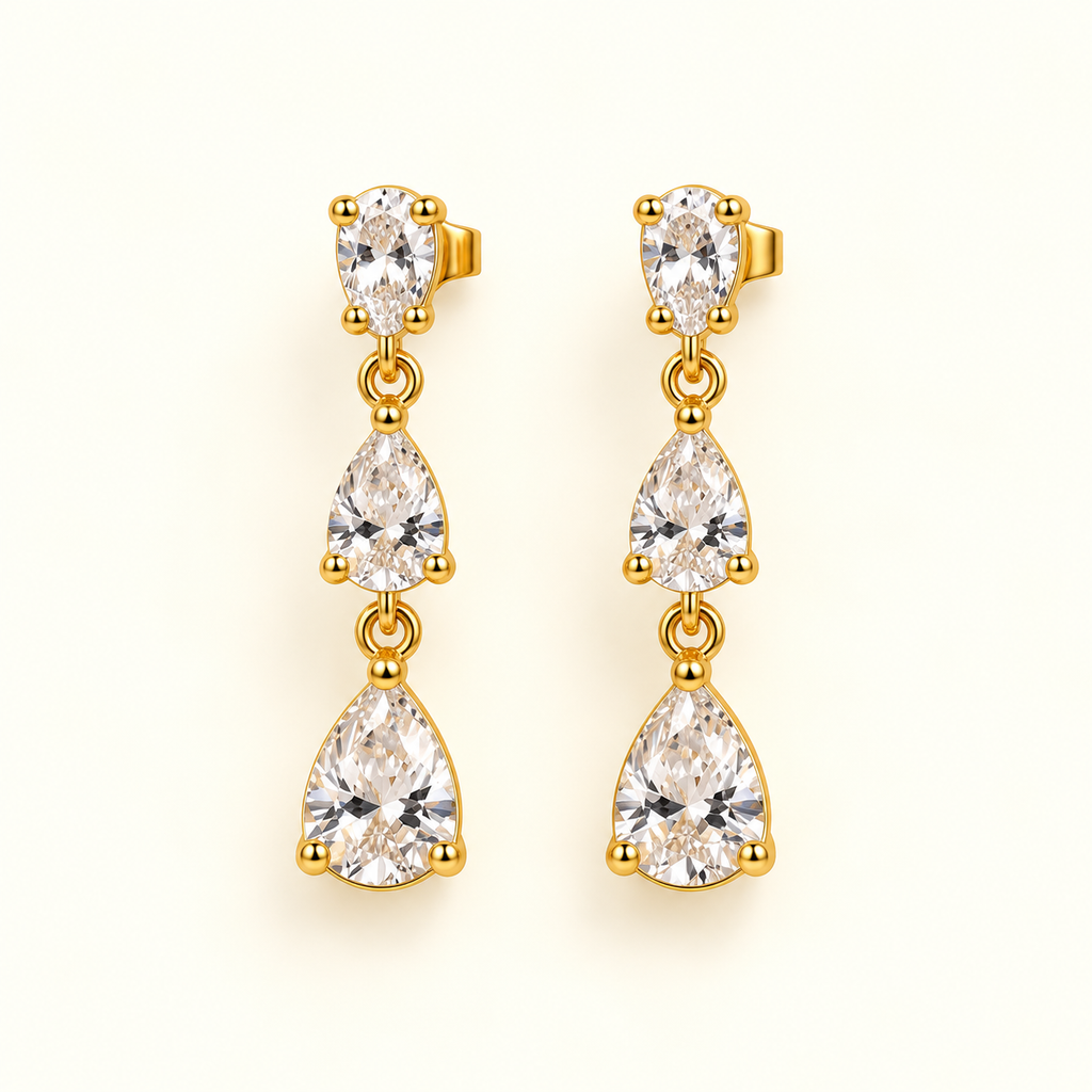 Boucles d’oreilles Crisaïs