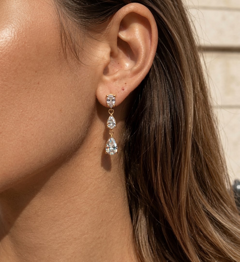 Boucles d’oreilles Crisaïs
